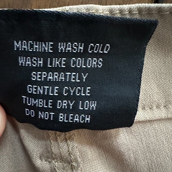 Galaxy by Harvic Men's Stretch Beige Chino Pants 38 x 30 *NWT* - Picture 16 of 16